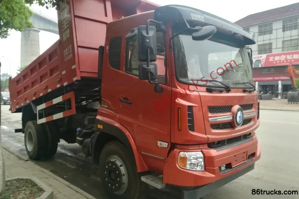 Sinotruk Sinotruk Wangpai W5D near-heavy truck Dump Trucks