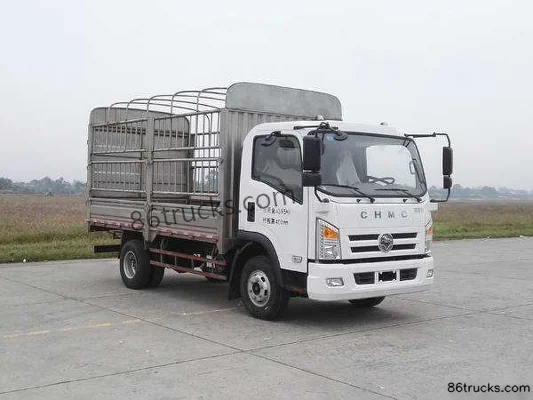 Hyundai Commercial Vehicle Ruichi 156hp 4X2(6 wheels) 4.09m single-row stake-side light truck Exterior