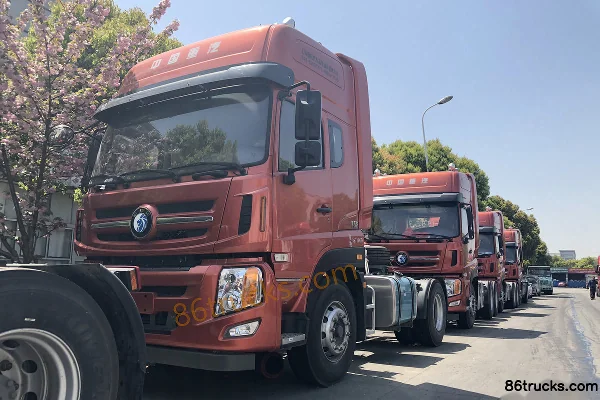 Sinotruk Sinotruk Wangpai W5B near-heavy truck Tractor Trucks