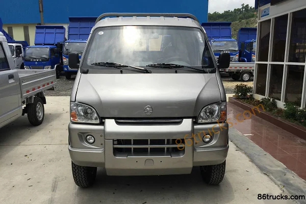 Sichuan Hyundai Ruibao 1,3 L 87 ch 4X2(6 roues) essence/CNG camion léger plateau à cabine double 2,6 m Extérieur (2) | 86Trucks