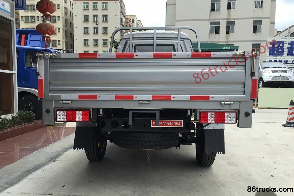 Sichuan Hyundai Ruibao 1,3 L 87 ch 4X2(6 roues) essence/CNG camion léger plateau à cabine double 2,6 m Extérieur (3) | 86Trucks