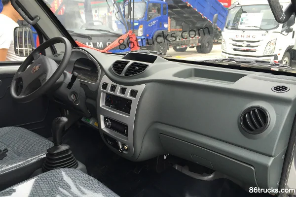 Sichuan Hyundai Ruibao 1,3 L 87 ch 4X2(6 roues) essence/CNG camion léger plateau à cabine double 2,6 m (1) | 86Trucks