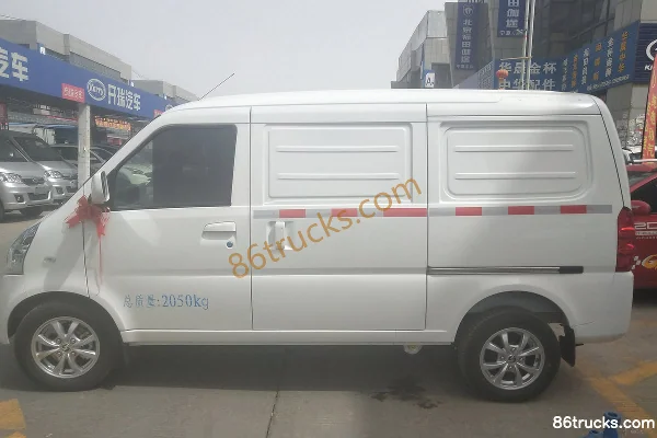 Shaanxi Tongjia Dianniu 2 hao Zhihui ban Fengshang ban fourgon utilitaire fermé électrique pur 4,03 m 39 kWh Extérieur (2) | 86Trucks