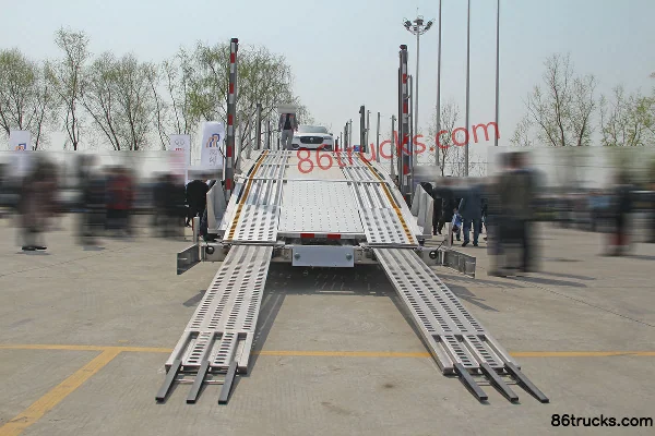 Foton Auman New ETX 6 Series Heavy Truck 245hp 4X2(6 wheels) 9.53m van cargo truck Body (2) | 86Trucks