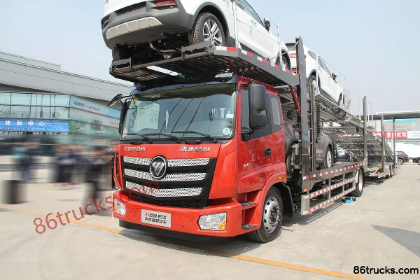 Foton Auman New ETX 6 Series Heavy Truck 245hp 4X2(6 wheels) 9.53m van cargo truck Exterior (3) | 86Trucks