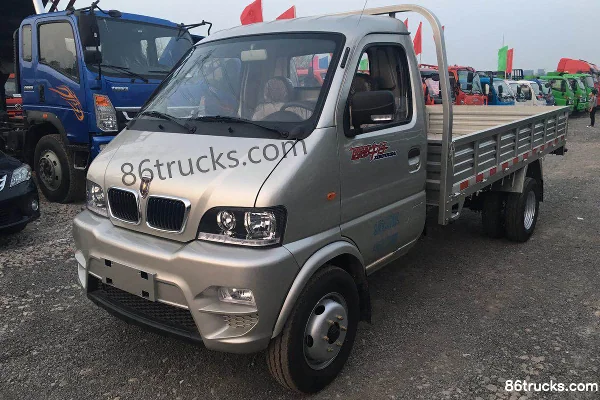 Jinbei Western Cowboy 1.5L 102 hp 4X2(6 wheels) Gasoline 3.45m Single-row Flatbed Mini Truck Exterior (3) | 86Trucks