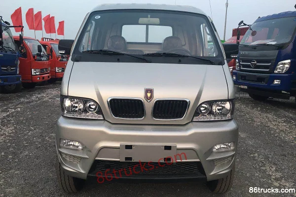 Jinbei Western Cowboy 1.5L 102 hp 4X2(6 wheels) Gasoline 3.45m Single-row Flatbed Mini Truck Exterior (2) | 86Trucks