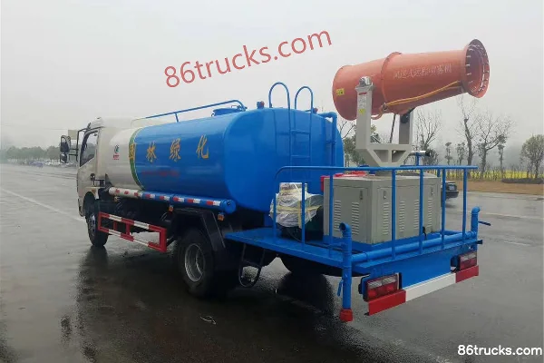 Dongfeng Duolika D7 150 hp 4X2(6 wheels) multi-function dust suppression truck (Chengliwei brand) Exterior (3) | 86Trucks