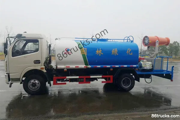 Dongfeng Duolika D7 150 hp 4X2(6 wheels) multi-function dust suppression truck (Chengliwei brand) Exterior (2) | 86Trucks