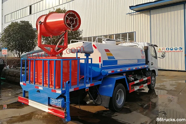Dongfeng Duolika D7 156 hp 4X2(6 wheels) multi-function dust suppression truck (Chengliwei brand) Exterior (3) | 86Trucks