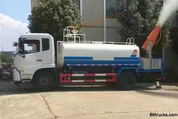 Dongfeng Commercial Vehicle Tianjin 180hp 4X2(6 wheels) Multi-function Dust Suppression Truck (Chengliwei Brand) Exterior (2) | 86Trucks