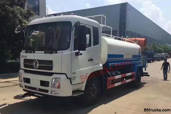 Dongfeng Commercial Vehicle Tianjin 180hp 4X2(6 wheels) Multi-function Dust Suppression Truck (Chengliwei Brand) Exterio