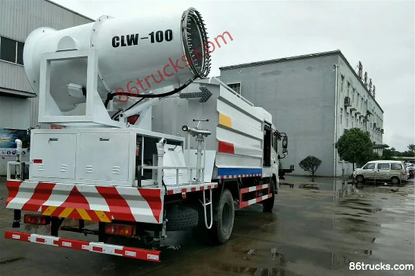 Dongfeng Commercial Vehicle Tianjin 180hp 4X2(6 wheels) Multi-function Dust Suppression Truck (Chengliwei Brand) Exterior (3) | 86Trucks