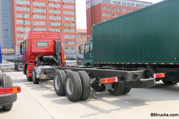 Foton Auman EST Série 9 Camion lourd 400 ch 8X4(12 roues) Camion porteur à ridelles 9,6 m Extérieur (3) | 86Trucks