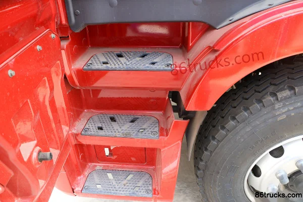 Foton Auman EST Série 9 Camion lourd 400 ch 8X4(12 roues) Camion porteur à ridelles 9,6 m Cabine (2) | 86Trucks