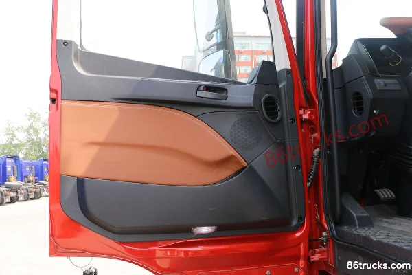 Foton Auman EST Série 9 Camion lourd 400 ch 8X4(12 roues) Camion porteur à ridelles 9,6 m Cabine (1) | 86Trucks