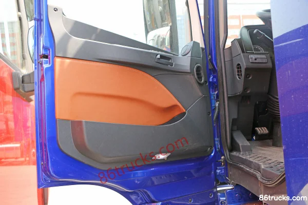Foton Auman GTL 6 Series Heavy Truck Super Power Edition Mountain Type 350hp 8X4(12 wheels) 9.5m Flatbed Cargo Truck Cab (1) | 86Trucks