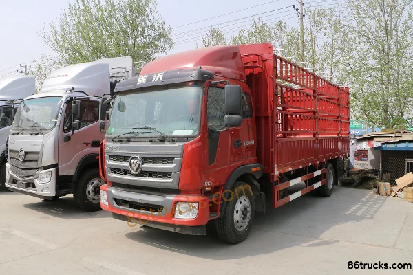 Foton Ruivo Medium Truck 168hp 4X2(6 wheels) 6.7m Grating Cargo Truck Exterior (3) | 86Trucks