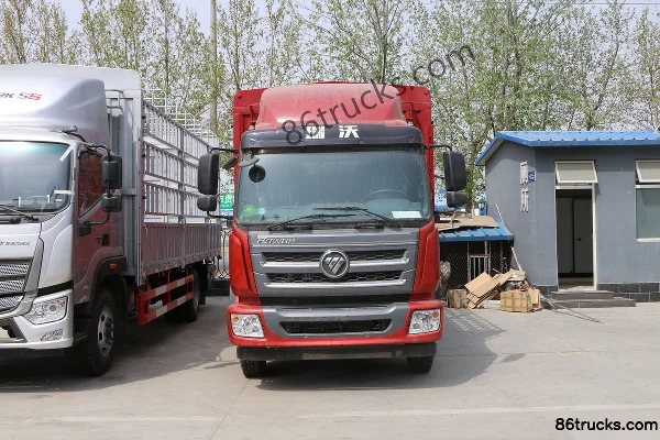 Foton Ruivo Medium Truck 168hp 4X2(6 wheels) 6.7m Grating Cargo Truck Exterior (2) | 86Trucks
