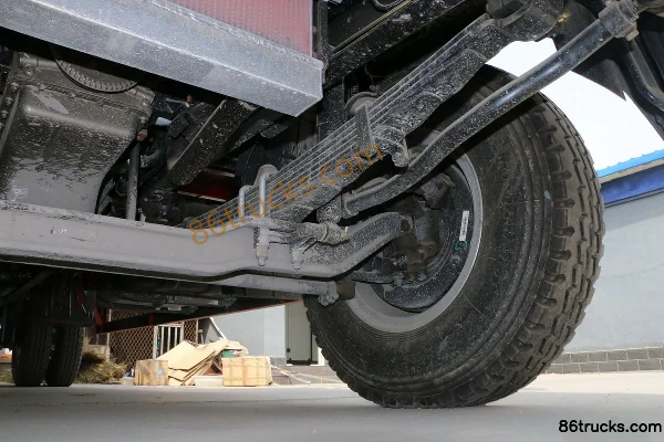 Foton Ruivo Medium Truck 168hp 4X2(6 wheels) 6.7m Grating Cargo Truck Chassis (3) | 86Trucks