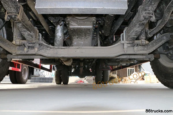 Foton Ruivo Medium Truck 168hp 4X2(6 wheels) 6.7m Grating Cargo Truck Chassis (2) | 86Trucks