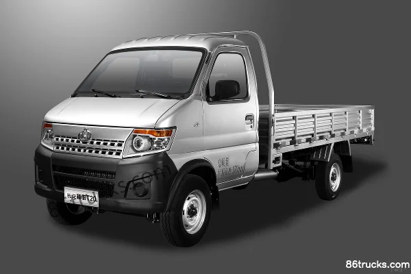 Ankai Shenqi T20 1.3L 99 ch 4X2(6 roues) essence 3,3 m camion plateau monoplace léger Extérieur (3) | 86Trucks