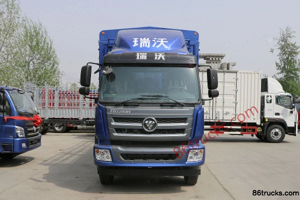 Foton Ruivo Q9 220hp 6X2(8 wheels) 7.8m Stake Cargo Truck Exterior (2) | 86Trucks