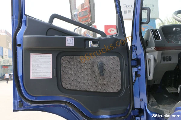 Foton Ruivo Q9 220hp 6X2(8 wheels) 7.8m Stake Cargo Truck Cab (1) | 86Trucks