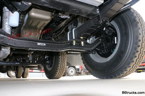 Foton Ruivo Q9 220hp 6X2(8 wheels) 7.8m Stake Cargo Truck Chassis (3) | 86Trucks