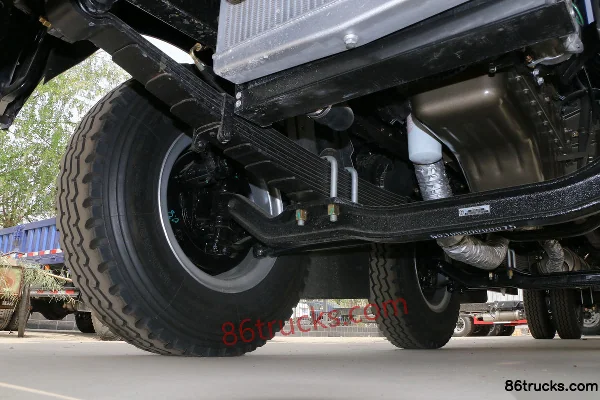 Foton Ruivo Q9 220hp 6X2(8 wheels) 7.8m Stake Cargo Truck Chassis (2) | 86Trucks