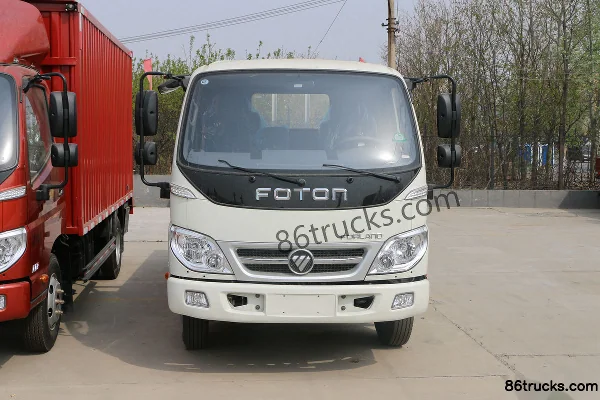 Foton Times Leading 3 115hp 4X2(6 wheels) 3.8m Semi-row Flatbed Light Truck (6-speed) Exterior (2) | 86Trucks