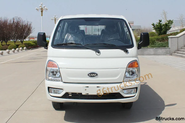 Kama Ruihang X1 1.5L 110hp 4X2(6 wheels) 2.7m double-row flatbed mini truck Exterior (2) | 86Trucks