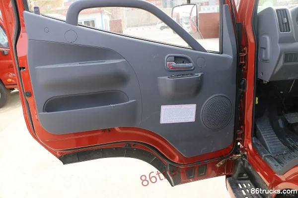 Foton Times M3 110 hp 4X2(6 wheels) 3.8m semi-row stake truck Cab (1) | 86Trucks