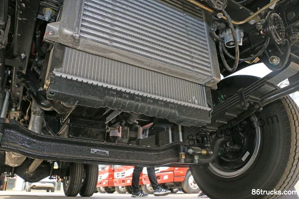 Foton Times M3 110 hp 4X2(6 wheels) 3.8m semi-row stake truck Chassis (3) | 86Trucks