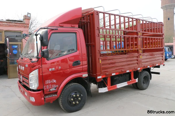 Feidi A2 series 109 hp 4X2(6 wheels) 4.2m single-row stake light truck Exterior (3) | 86Trucks