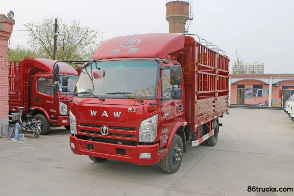 Feidi A2 series 109 hp 4X2(6 wheels) 4.2m single-row stake light truck Exterior (2) | 86Trucks