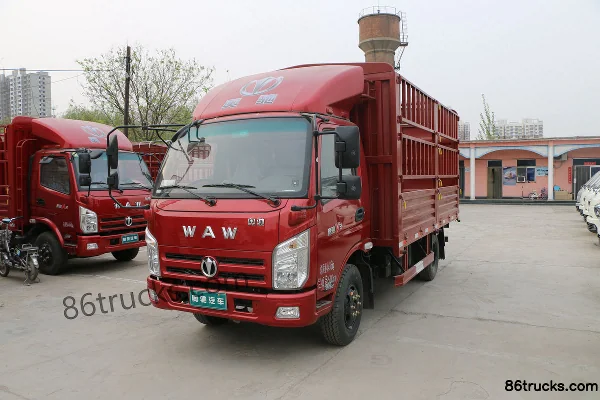 Feidi V2 Series 95 hp 4X2(6 wheels) 3.85m semi-row stake truck Exterior (3) | 86Trucks