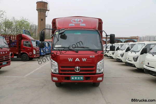 Feidi V2 Series 95 hp 4X2(6 wheels) 3.85m semi-row stake truck Exterior (2) | 86Trucks