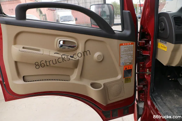 Feidi V2 Series 95 hp 4X2(6 wheels) 3.85m semi-row stake truck Cab (1) | 86Trucks