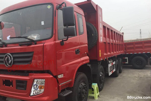 Dongfeng Qingtian 180 hp 4X2(6 wheels) 6.5m Dump Truck (EQ3160GZMV) Exterior (2) | 86Trucks