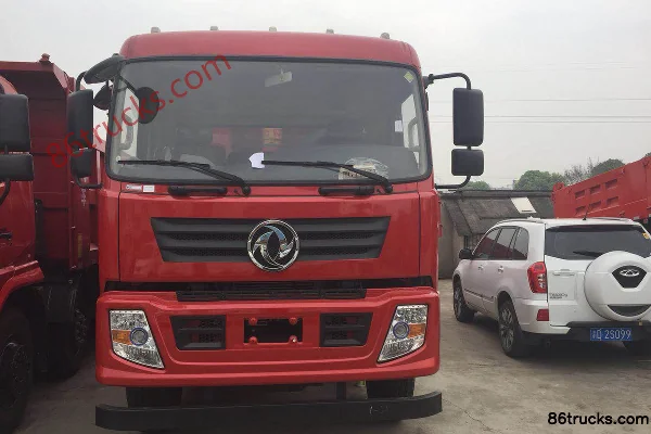 Dongfeng Qingtian 180 hp 4X2(6 wheels) 6.5m Dump Truck (Fast Gear)(EQ3160GZMV) Exterior