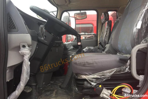 Dongfeng Qingtian 180 hp 4X2(6 wheels) 6.5m Dump Truck (EQ3160GZMV) Cab (1) | 86Trucks