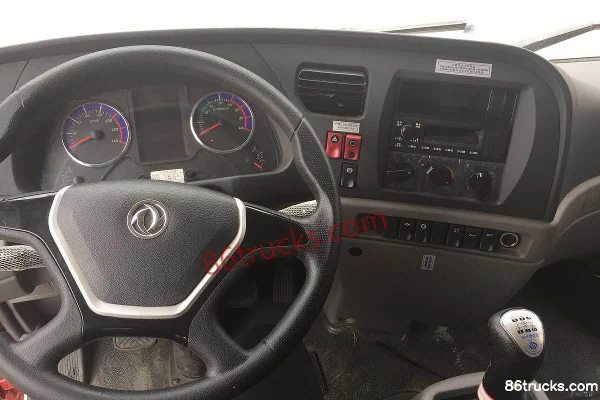 Dongfeng Qingtian 180 hp 4X2(6 wheels) 6.5m Dump Truck (EQ3160GZMV) Cab (2) | 86Trucks