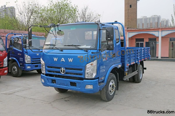 Feidi X3 série 130 ch 4X2(6 roues) 3,83 m camion benne (Changtai 8A45X) Extérieur (3) | 86Trucks