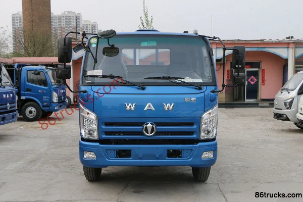 Feidi X3 série 130 ch 4X2(6 roues) 3,83 m camion benne (Changtai 8A45X) Extérieur (2) | 86Trucks