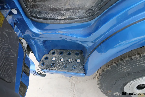 Feidi X3 série 130 ch 4X2(6 roues) 3,83 m camion benne (Changtai 8A45X) Cabine (3) | 86Trucks