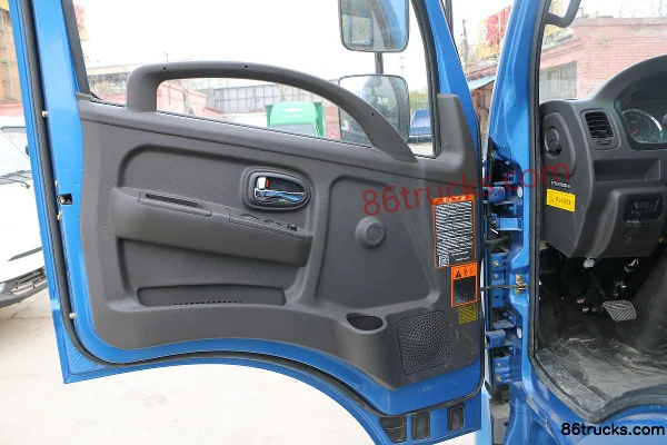 Feidi X3 série 130 ch 4X2(6 roues) 3,83 m camion benne (Changtai 8A45X) Cabine (1) | 86Trucks