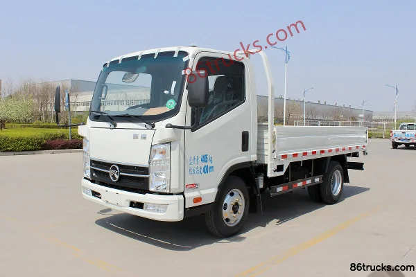 Kama Kaijie M1 110hp 4X2(6 wheels) 3.6m single-row flatbed light truck Exterior (3) | 86Trucks
