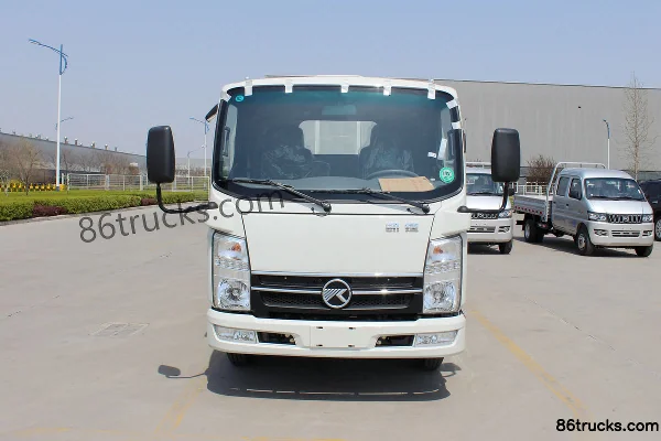 Kama Kaijie M1 110hp 4X2(6 wheels) 3.6m single-row flatbed light truck Exterior (2) | 86Trucks