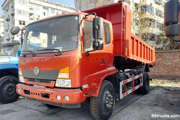 Dongfeng (original special chassis) Jiayun 160hp 4X2(6 wheels) 4.75m dump truck Exterior (2) | 86Trucks
